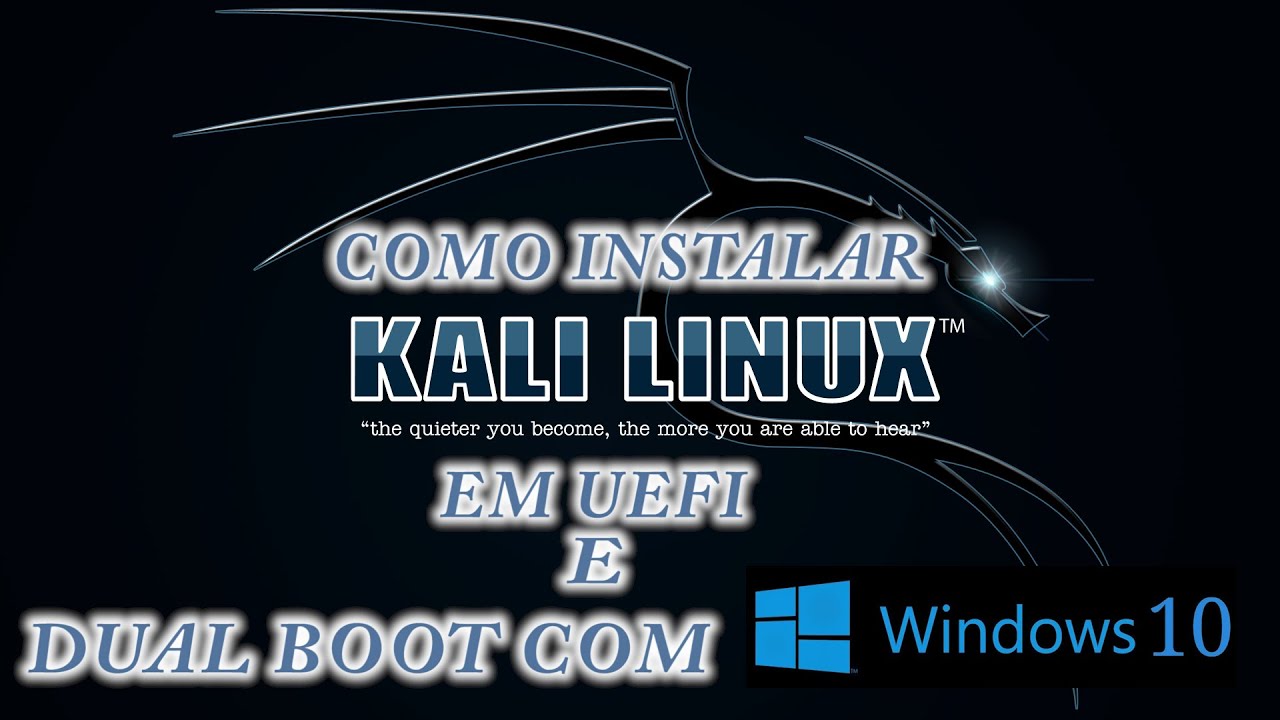 dual boot windows 10 and linux uefi